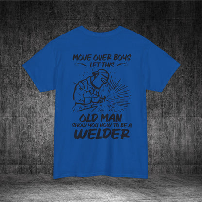 Old Man Heavy Cotton Tee