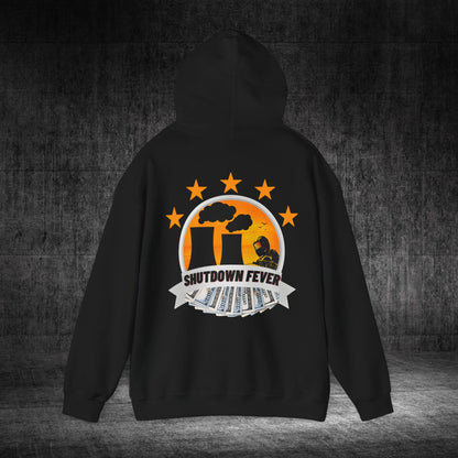 Shutdown Fever Heavy Blend Gildan Hoodie