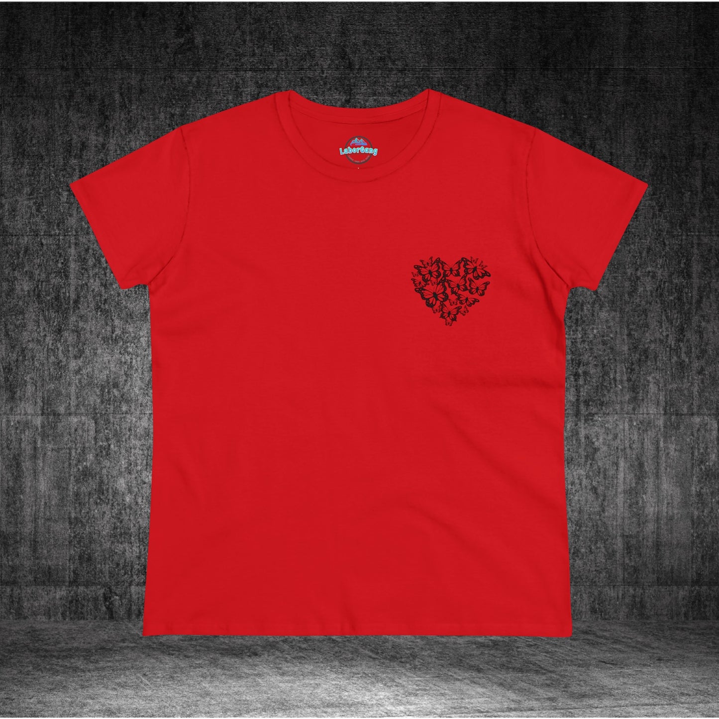 Women's Positive Vibe's Midweight Cotton Tee