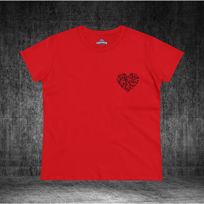 Women's Positive Vibe's Midweight Cotton Tee