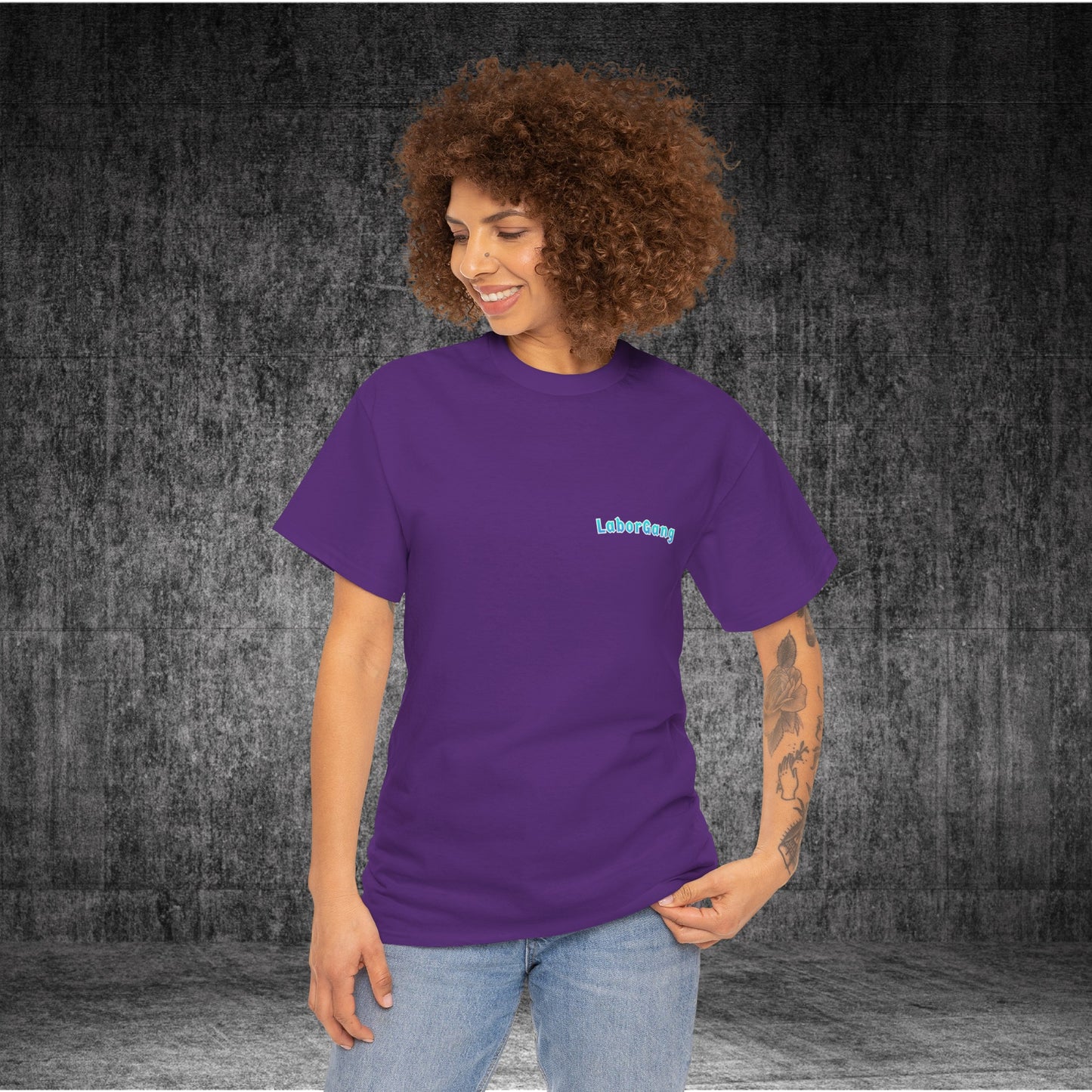 Women's Nursing Home Heavy Cotton Tee