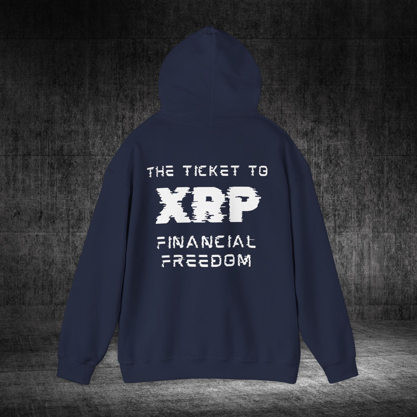 Xrp Heavy Blend Gildan Hoodie
