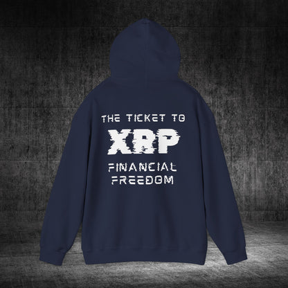 Xrp Heavy Blend Gildan Hoodie