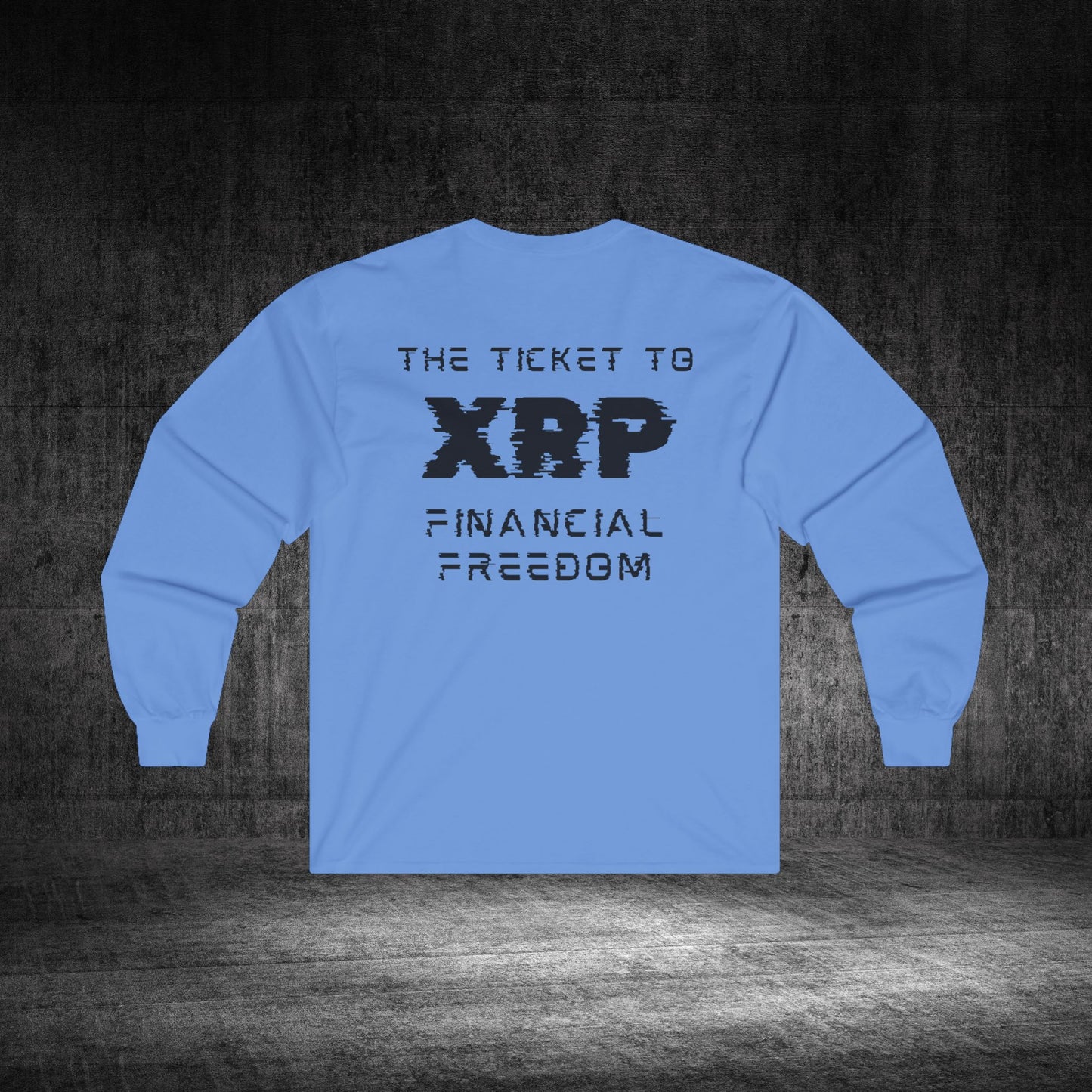 Xrp Ultra Cotton Long Sleeve Tee
