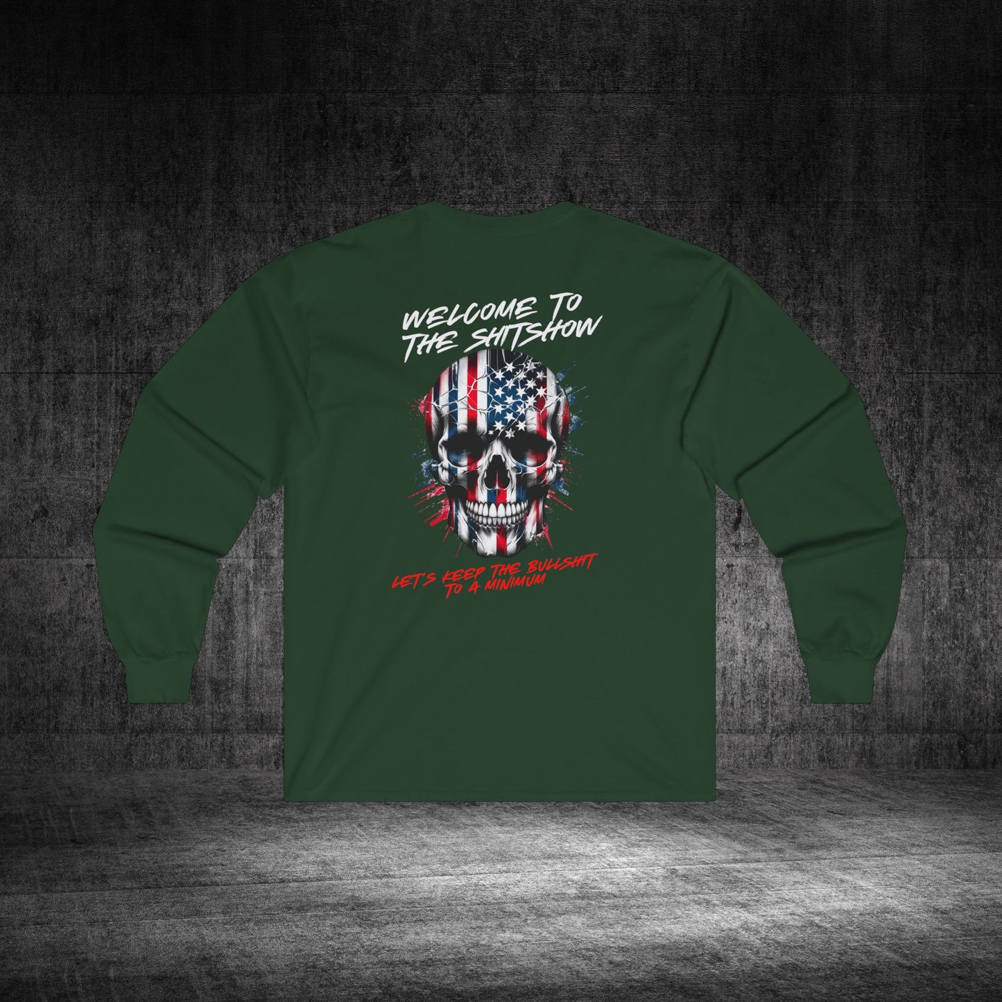 Shitshow Ultra Cotton Long Sleeve Tee