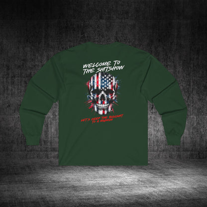 Shitshow Ultra Cotton Long Sleeve Tee