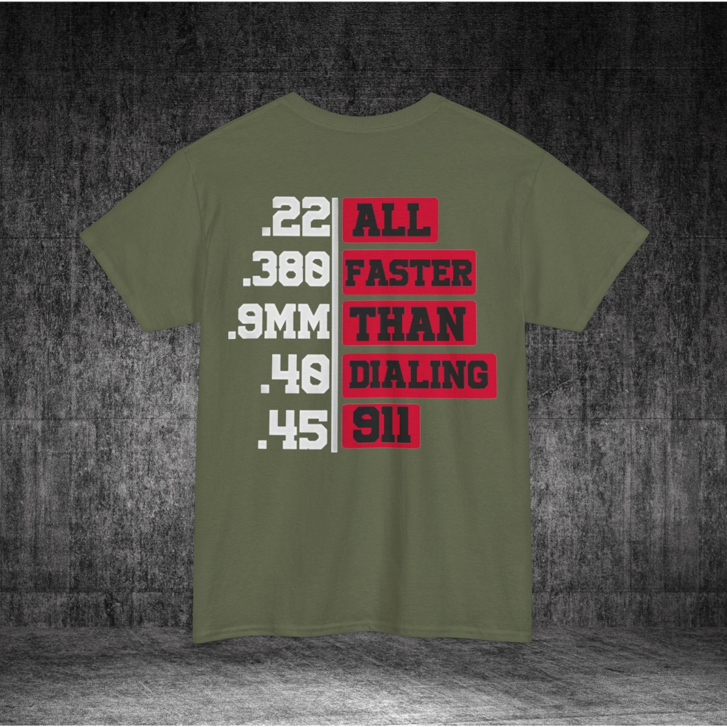 2nd Amendment Heavy Cotton Tee