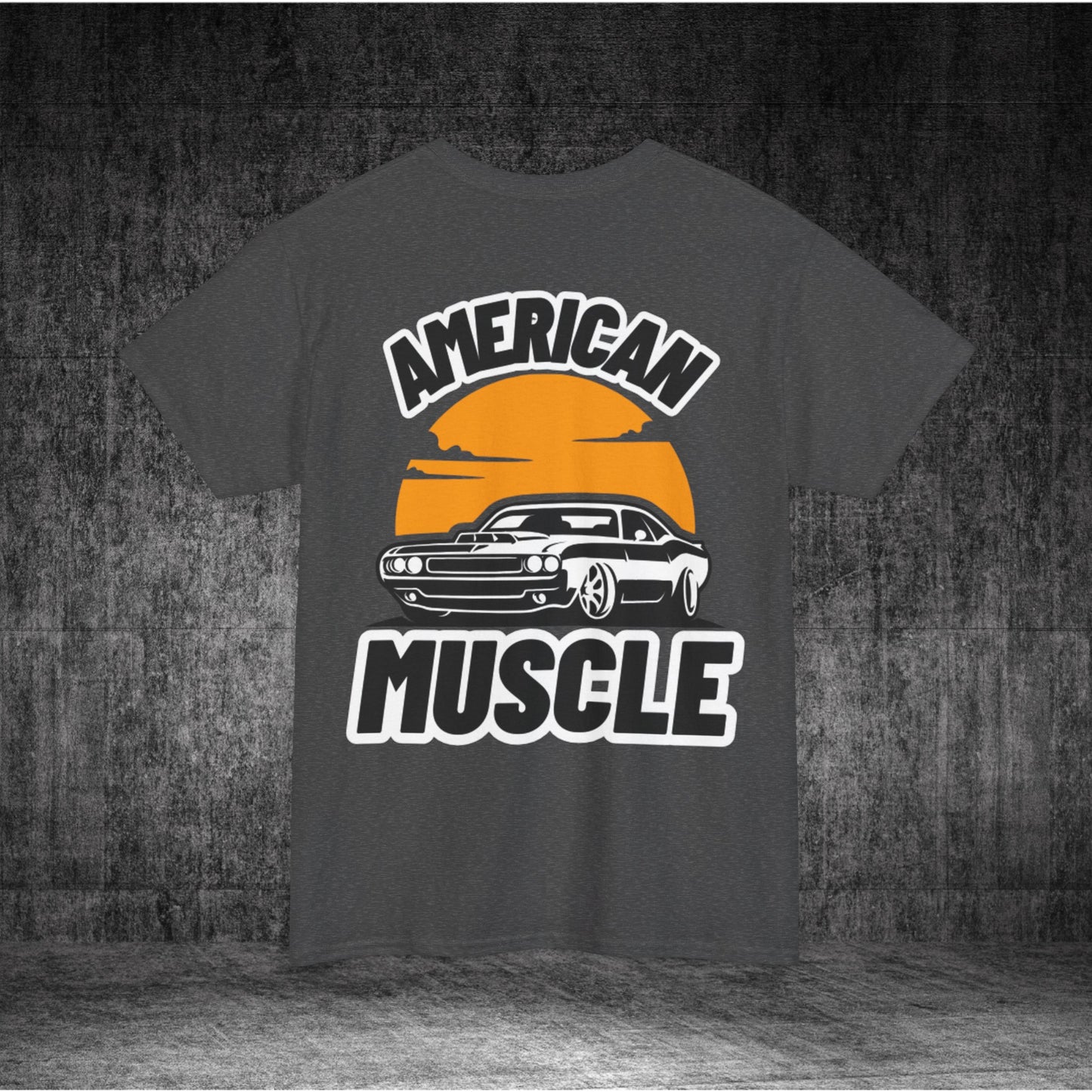 American Muscle Heavy Cotton Tee
