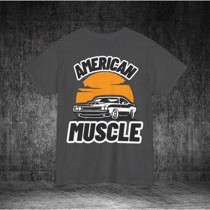 American Muscle Heavy Cotton Tee
