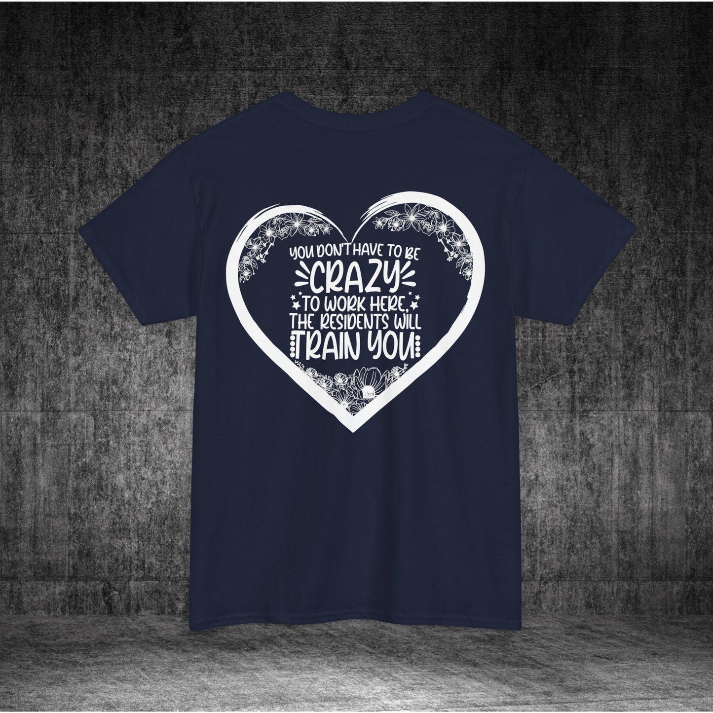 Women's Nursing Home Heavy Cotton Tee