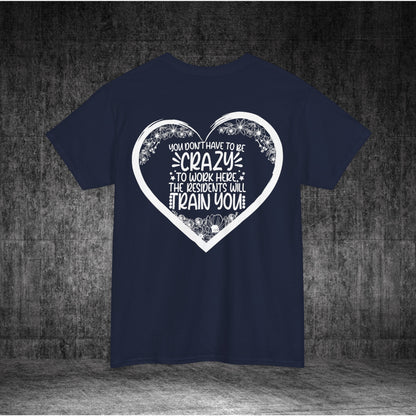 Women's Nursing Home Heavy Cotton Tee
