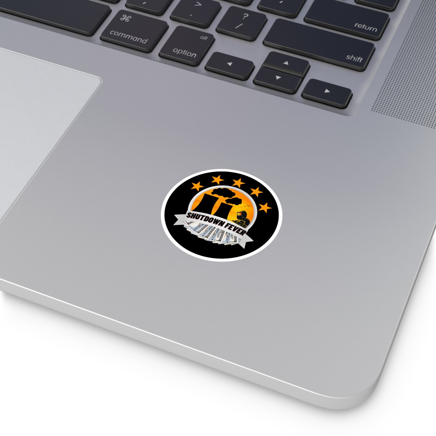 Shutdown Fever Stickers, Indoor\Outdoor