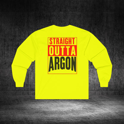 Straight Outta Argon Ultra Cotton Long Sleeve Tee