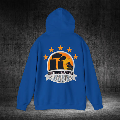 Shutdown Fever Heavy Blend Gildan Hoodie