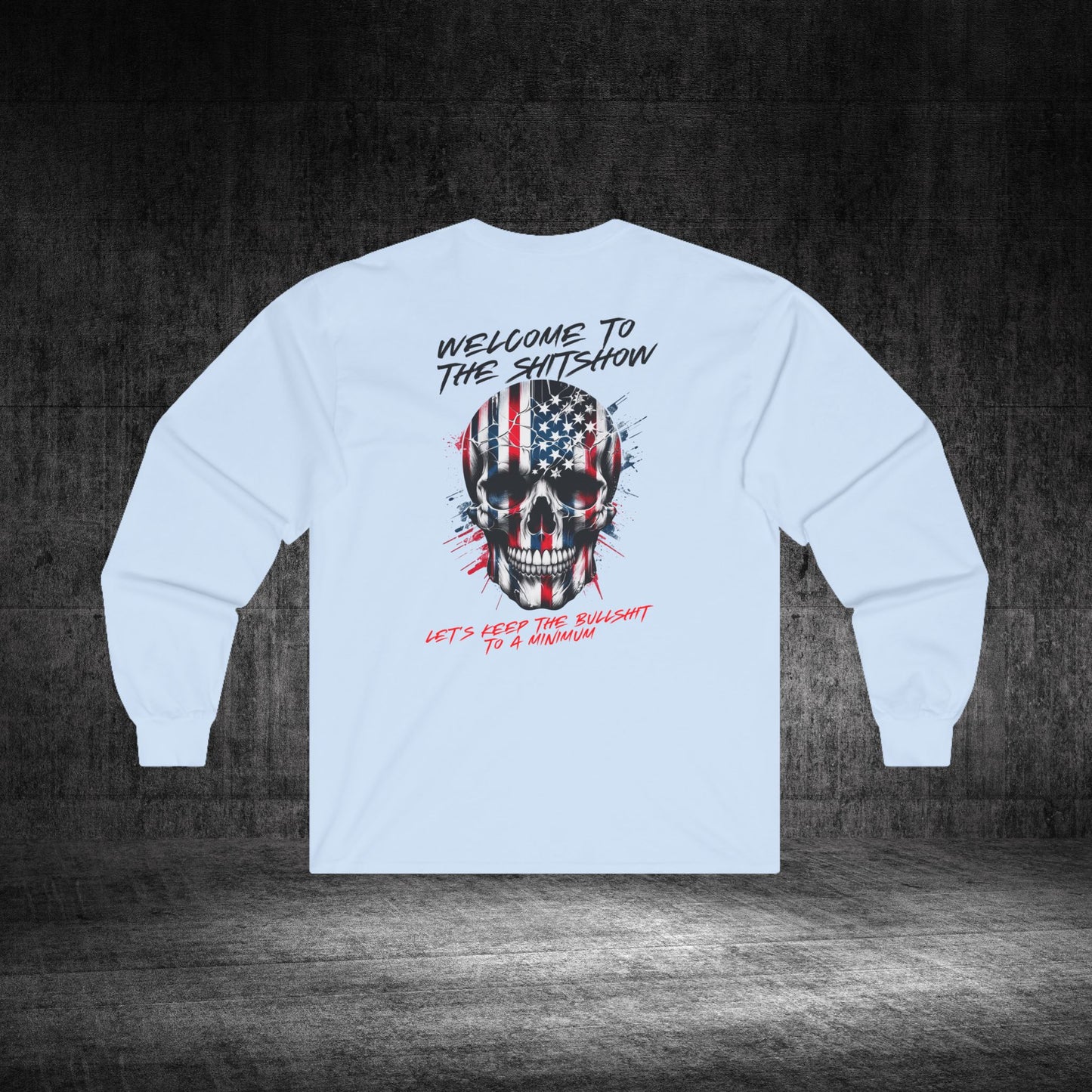 Shitshow Ultra Cotton Long Sleeve Tee