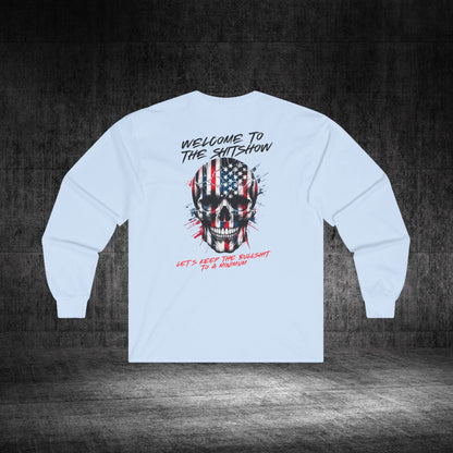 Shitshow Ultra Cotton Long Sleeve Tee