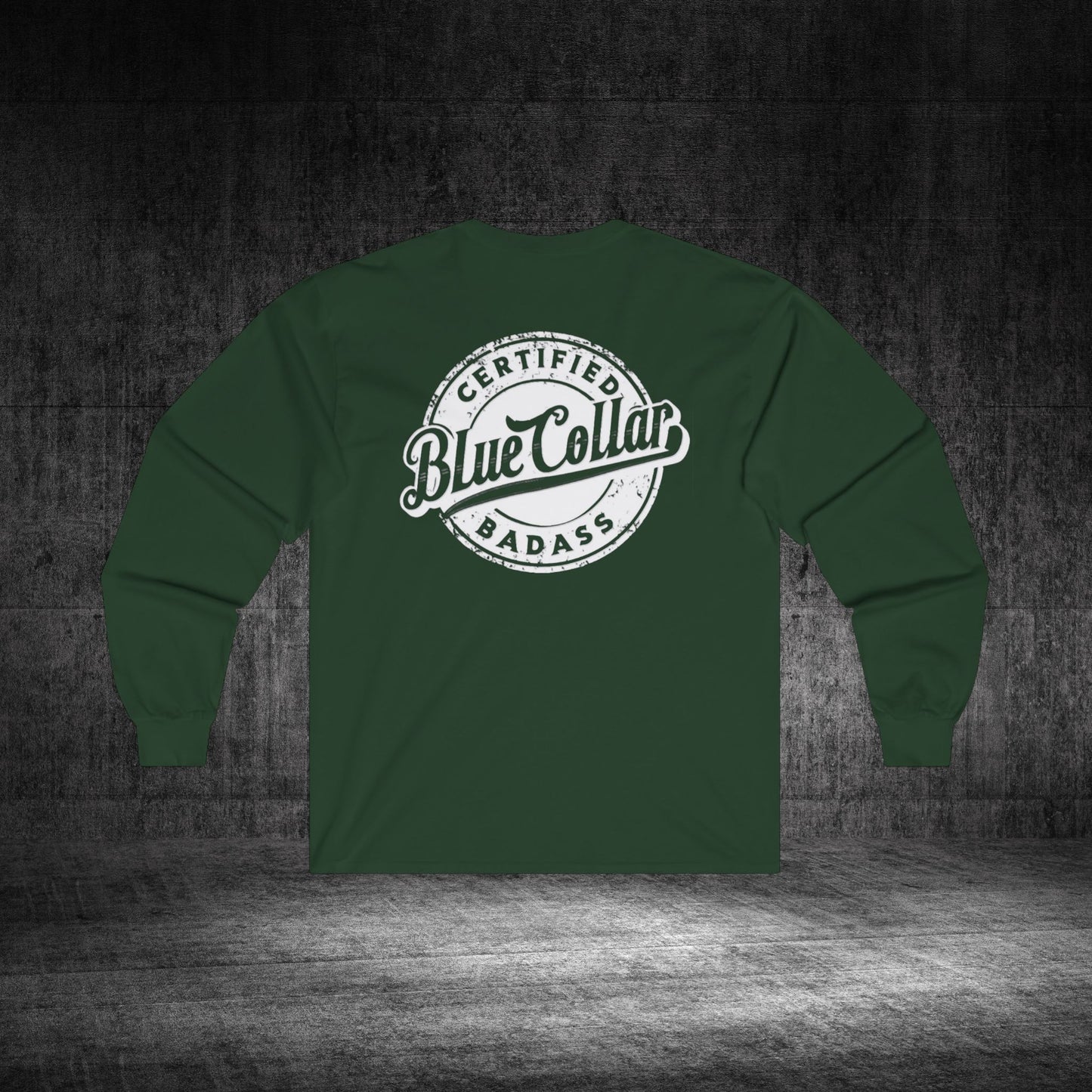 Blue Collar Ultra Cotton Long Sleeve Tee
