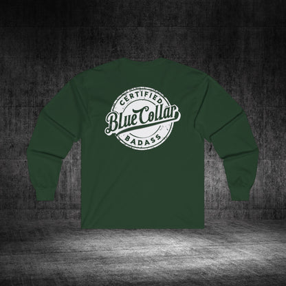 Blue Collar Ultra Cotton Long Sleeve Tee