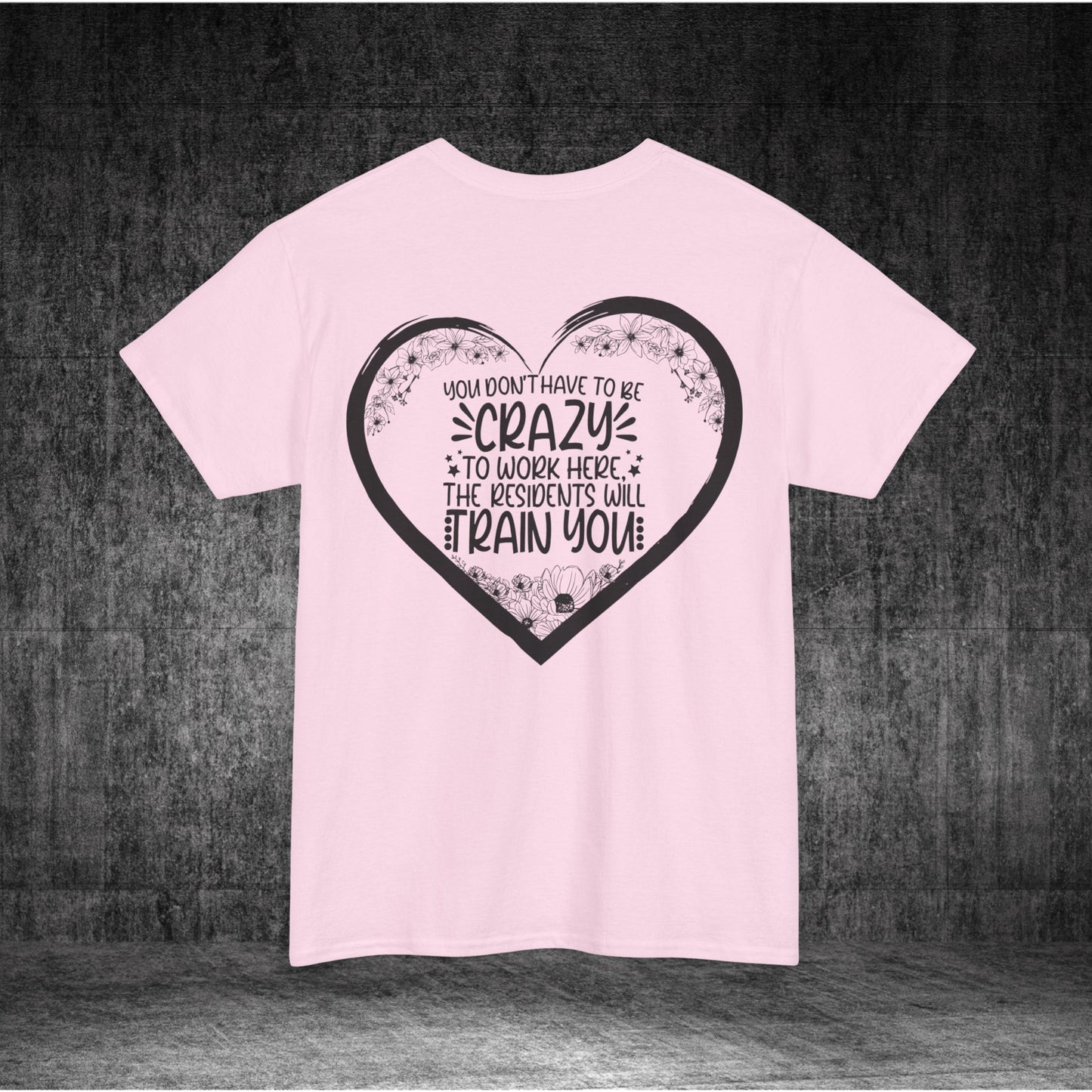 Women's Nursing Home Heavy Cotton Tee