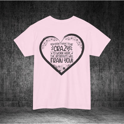 Women's Nursing Home Heavy Cotton Tee