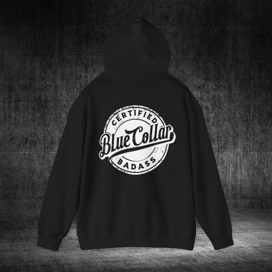 Blue Collar Heavy Blend Gildan Hoodie