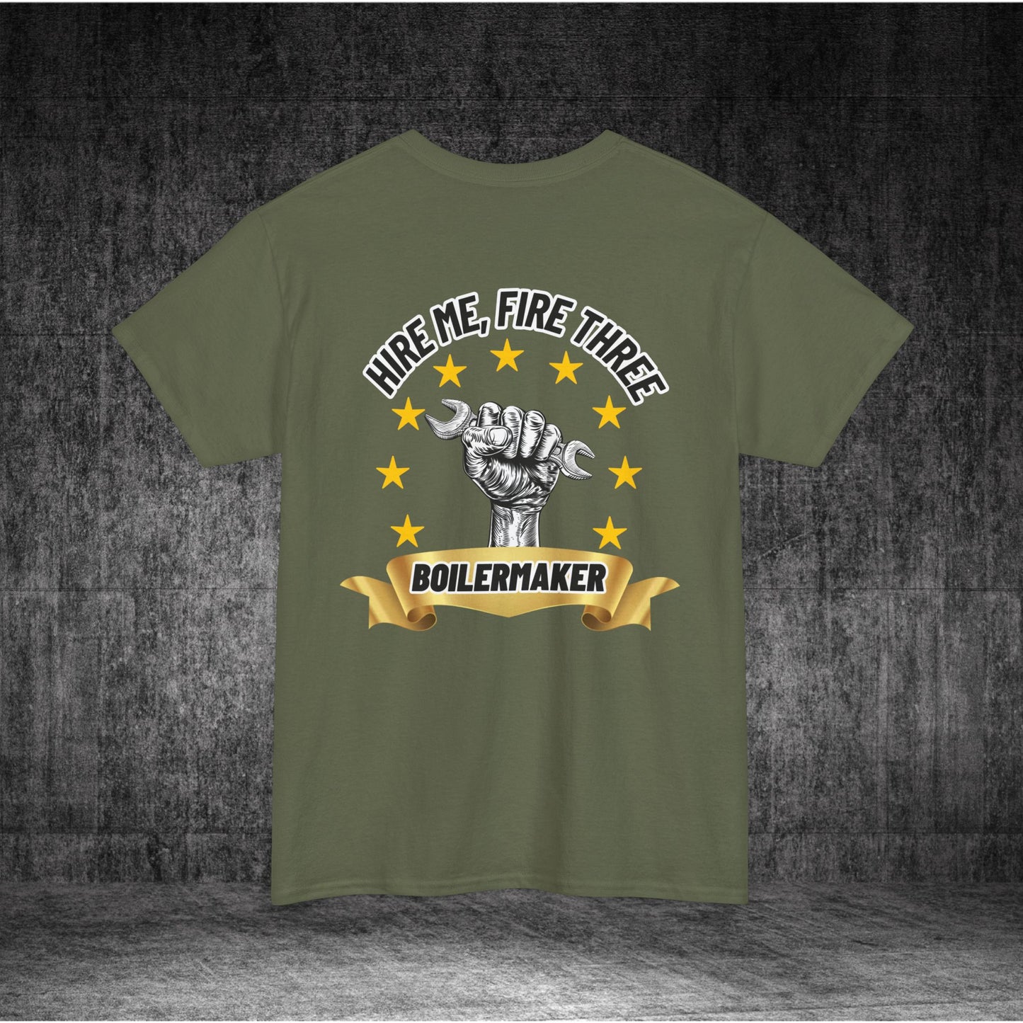 Boilermaker Heavy Cotton Tee