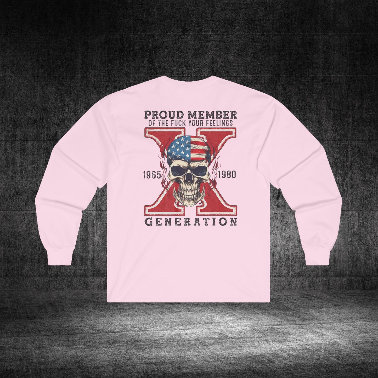 X Generation Ultra Cotton Long Sleeve Tee
