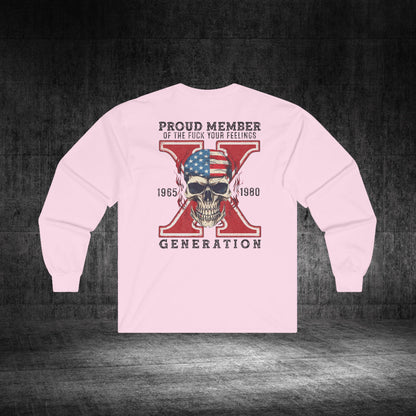 X Generation Ultra Cotton Long Sleeve Tee