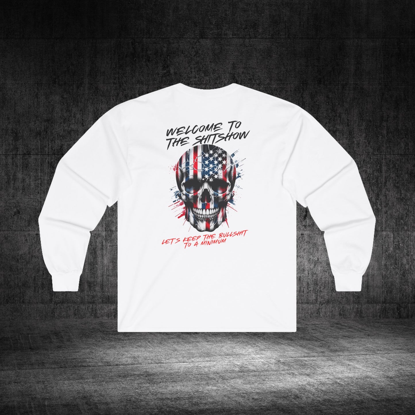 Shitshow Ultra Cotton Long Sleeve Tee