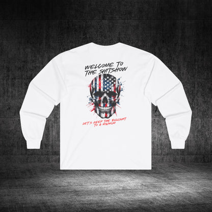 Shitshow Ultra Cotton Long Sleeve Tee