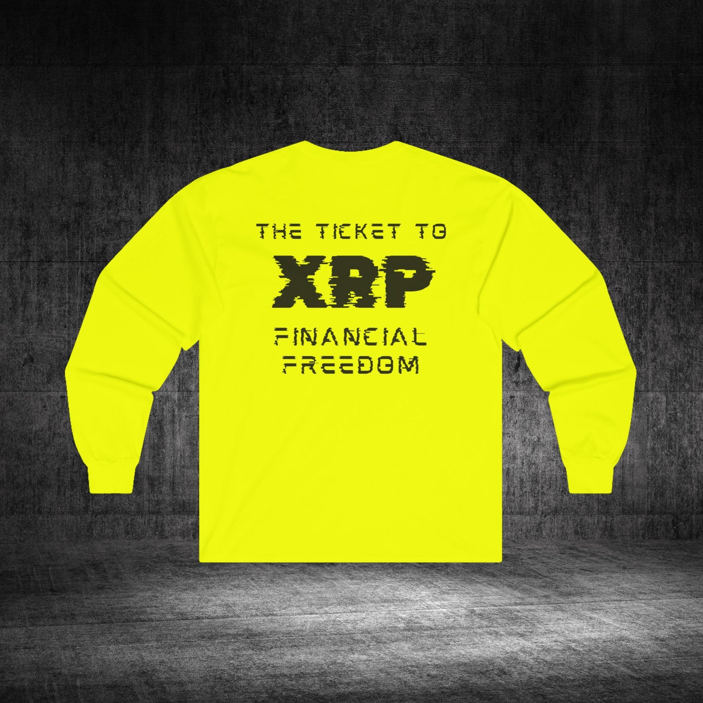 Xrp Ultra Cotton Long Sleeve Tee