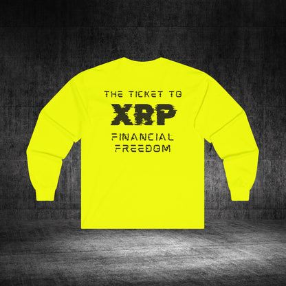 Xrp Ultra Cotton Long Sleeve Tee