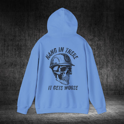 Hang In There Heavy Blend Gildan Hoodie