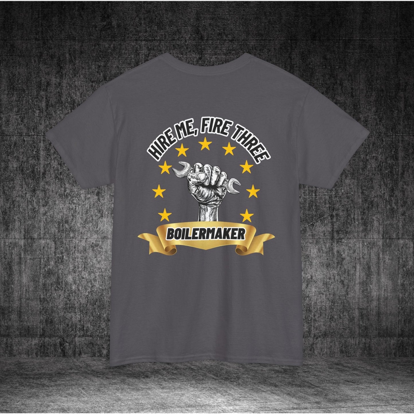 Boilermaker Heavy Cotton Tee