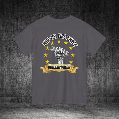Boilermaker Heavy Cotton Tee