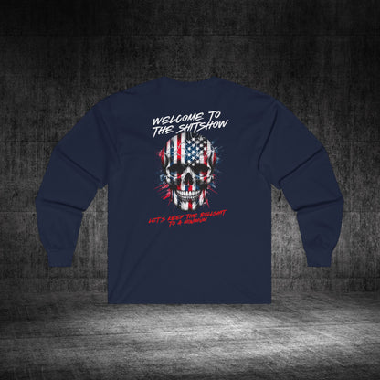 Shitshow Ultra Cotton Long Sleeve Tee