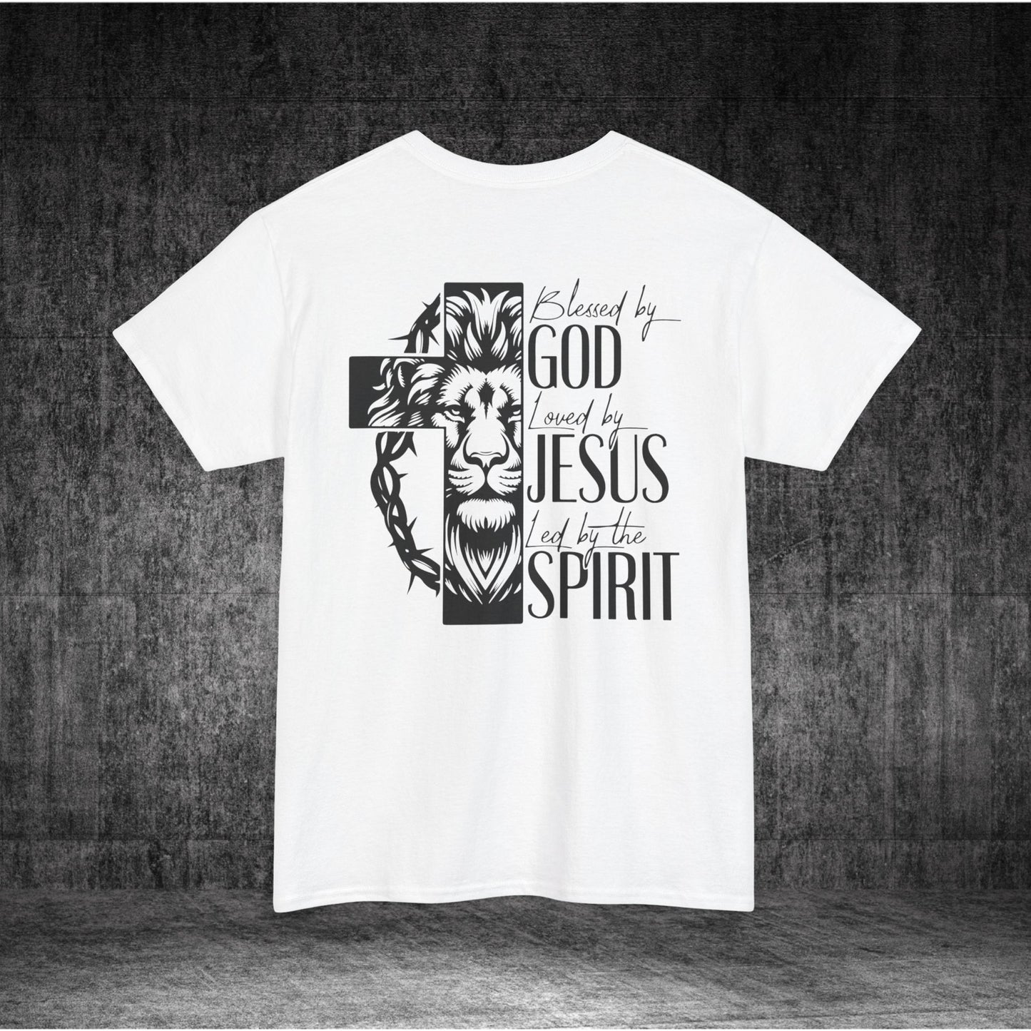 Blessed By God Heavy Cotton Tee