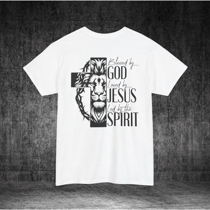 Blessed By God Heavy Cotton Tee