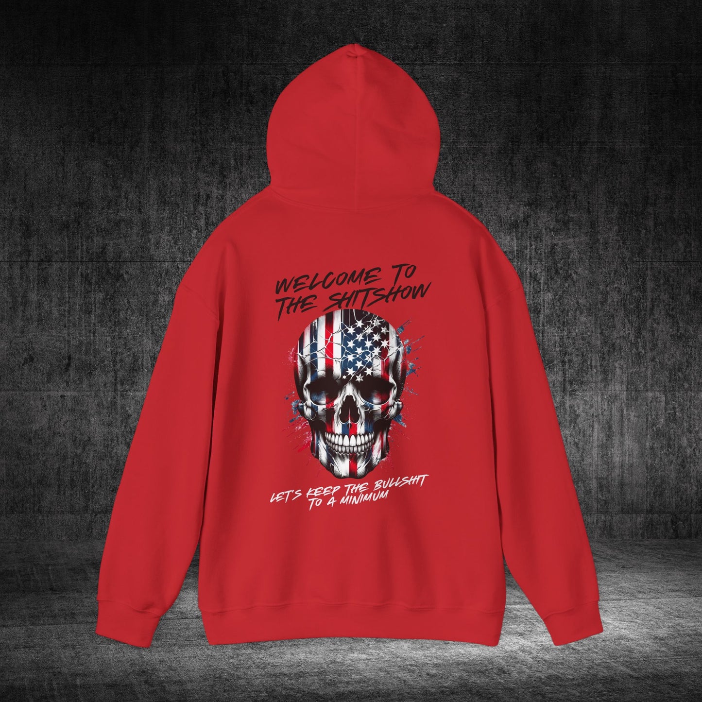 Shitshow Heavy Blend Gildan Hoodie