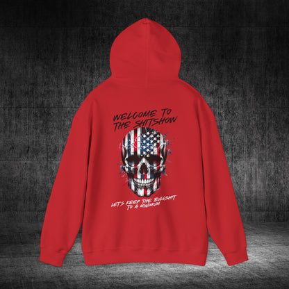 Shitshow Heavy Blend Gildan Hoodie
