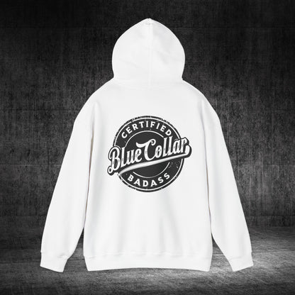Blue Collar Heavy Blend Gildan Hoodie
