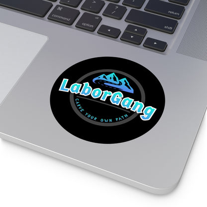 Round Vinyl Stickers