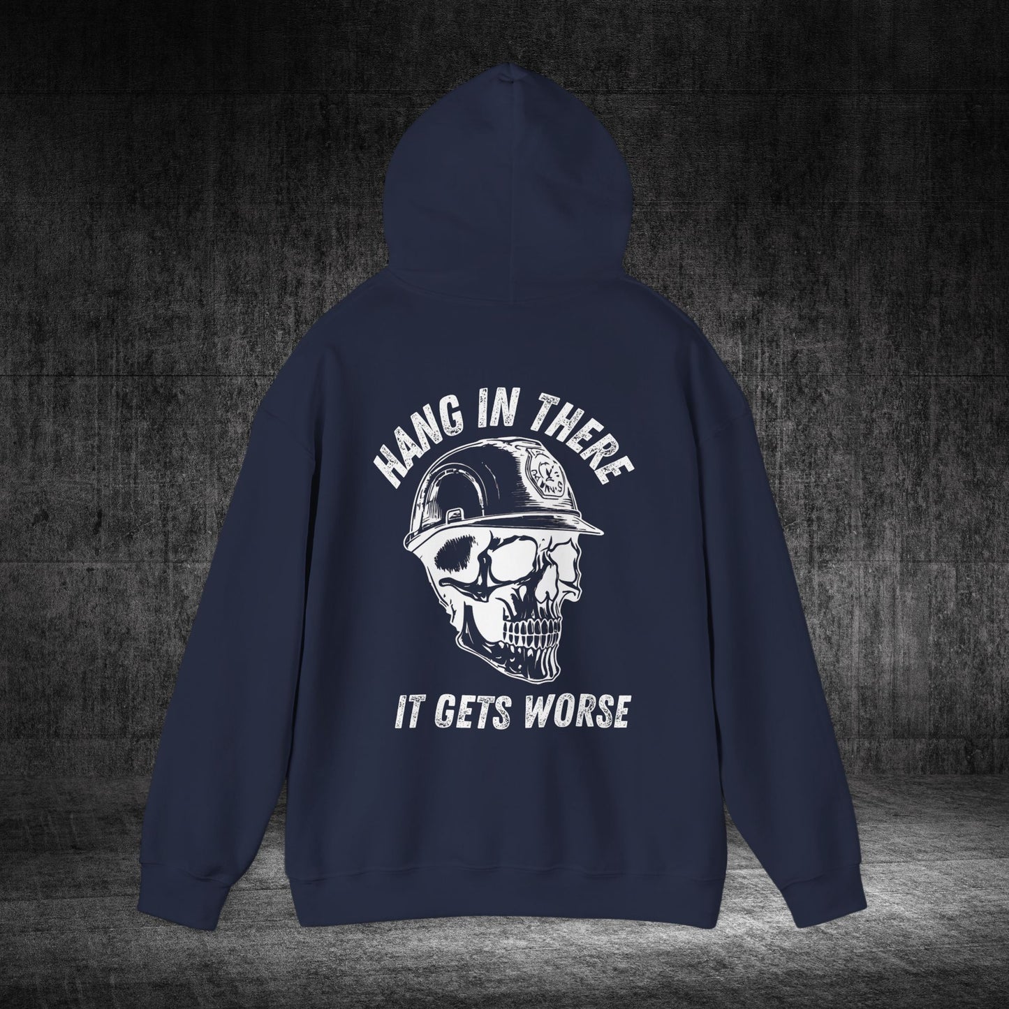 Hang In There Heavy Blend Gildan Hoodie