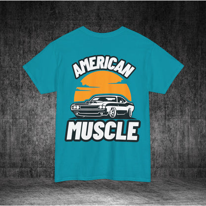 American Muscle Heavy Cotton Tee