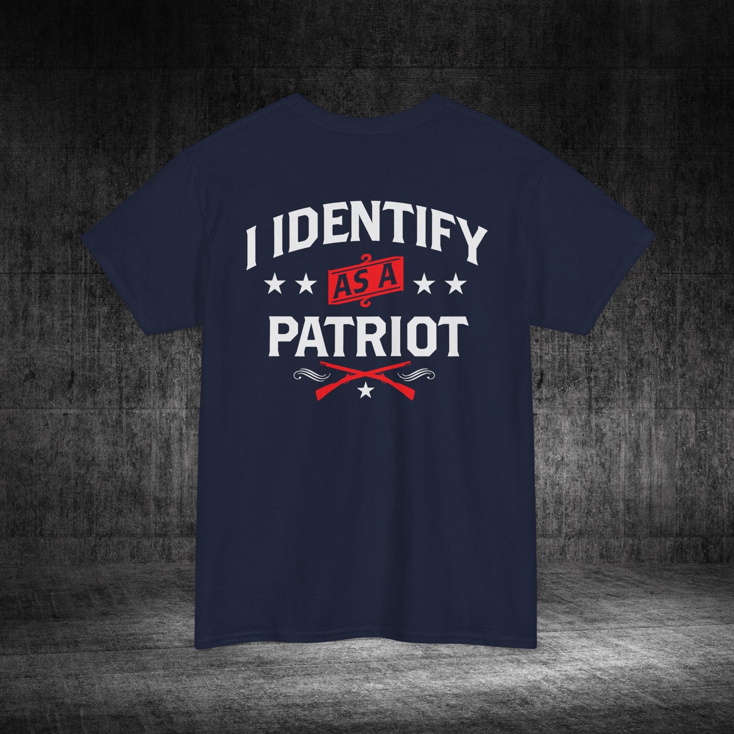 The Patriot heavy cotton tee
