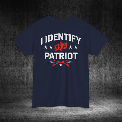 The Patriot heavy cotton tee
