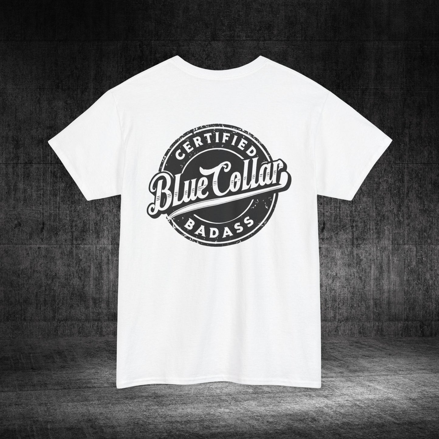 Blue Collar Heavy Cotton Tee