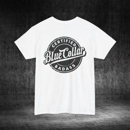 Blue Collar Heavy Cotton Tee