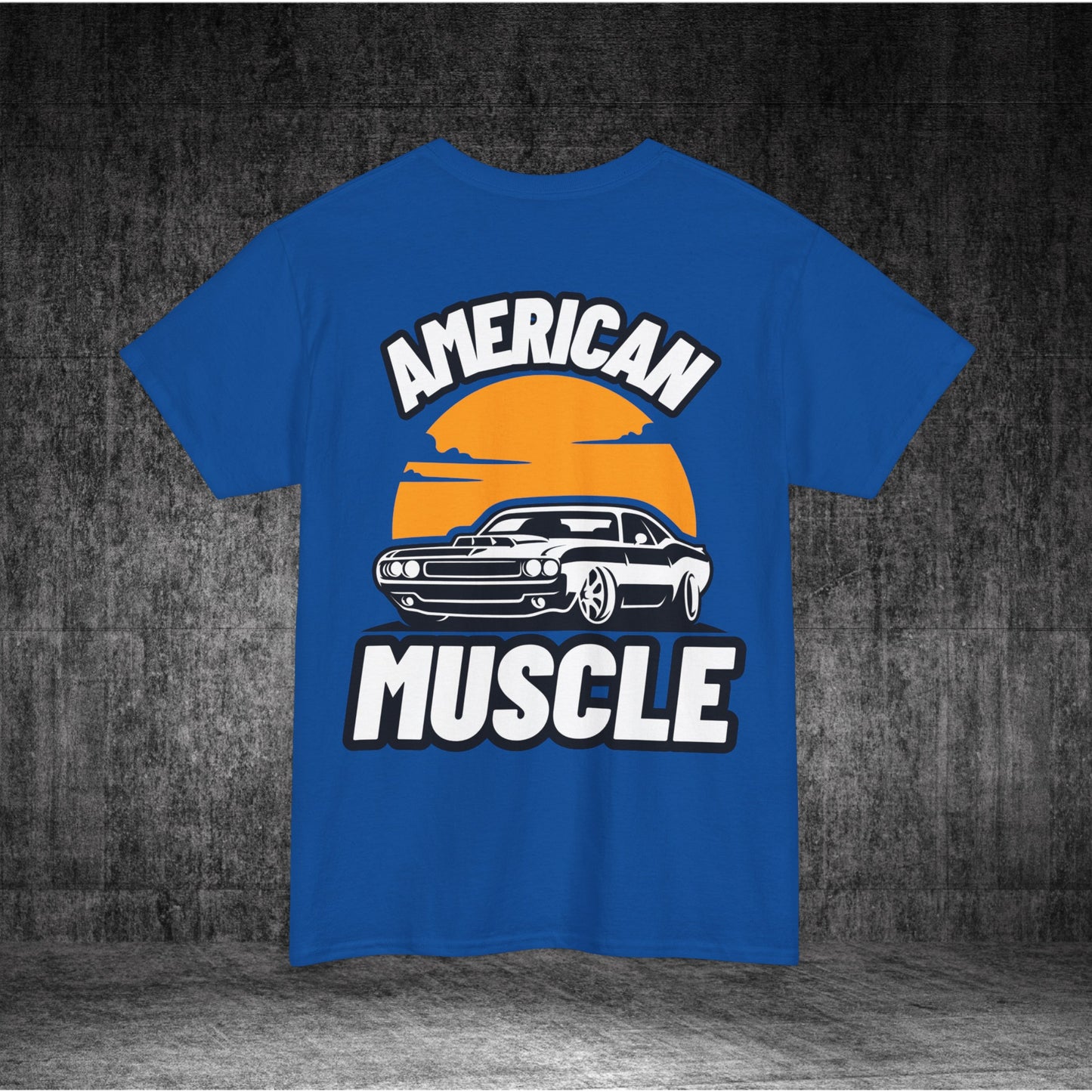 American Muscle Heavy Cotton Tee