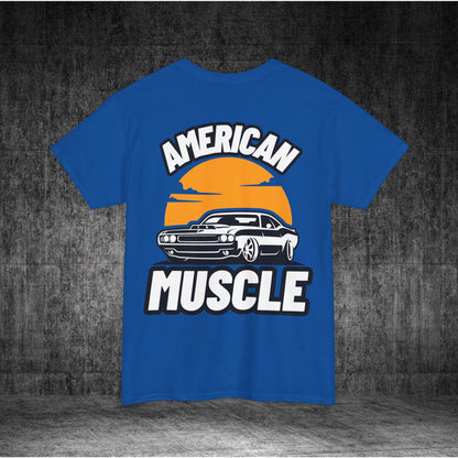 American Muscle Heavy Cotton Tee